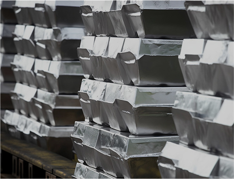 Aleaciones maestras de aluminio