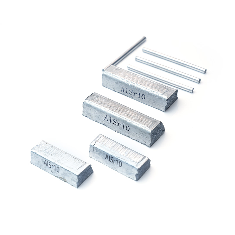 Aleación maestra de aluminio y estroncio