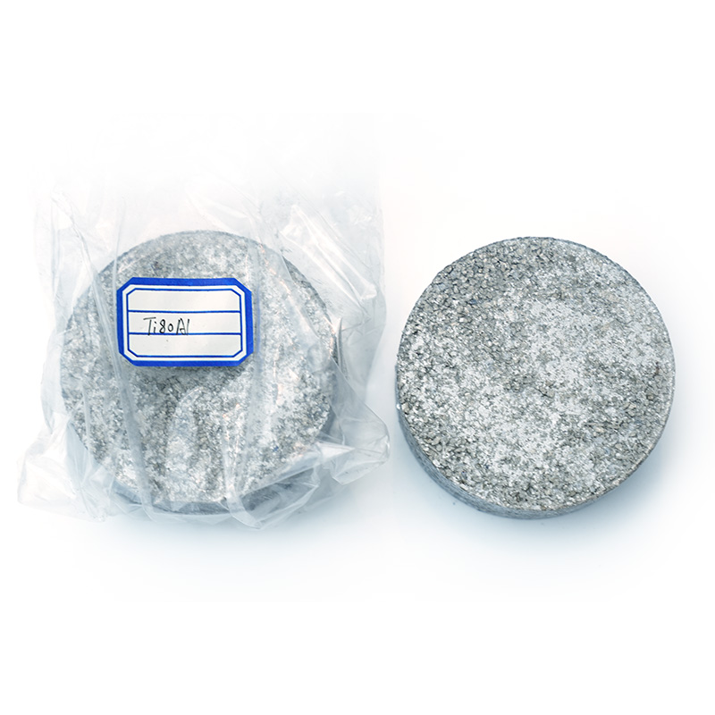 Tabletas de titanio para aleación de aluminio