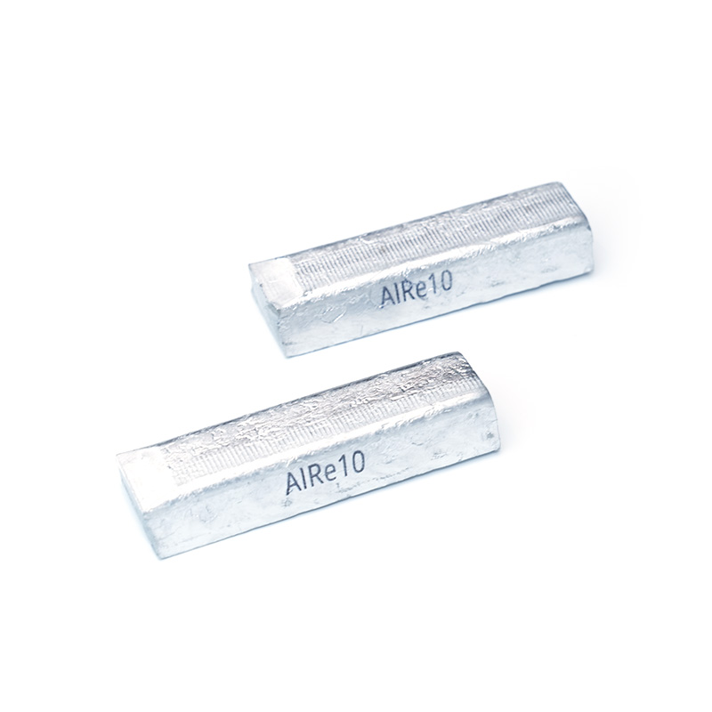 Aleación maestra de aluminio de tierras raras
