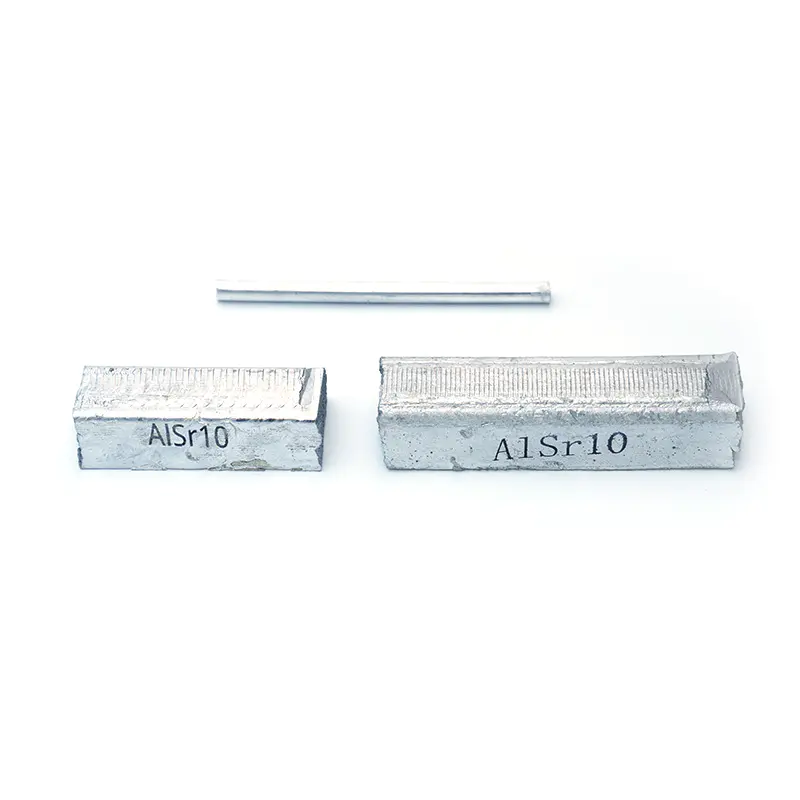 Aleación maestra de aluminio y estroncio