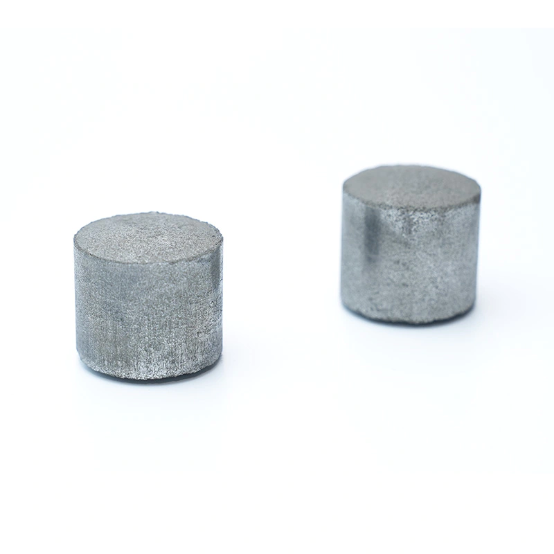 Tabletas de manganeso para aleaciones de aluminio