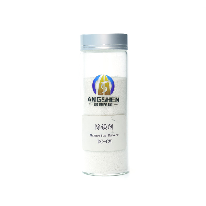 Flujo de agotamiento de magnesio para aleaciones de aluminio