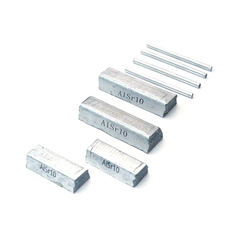 Aleación maestra de aluminio y estroncio