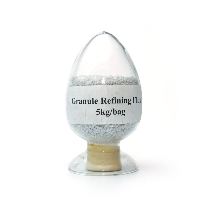 Flujo de refinación de gránulos