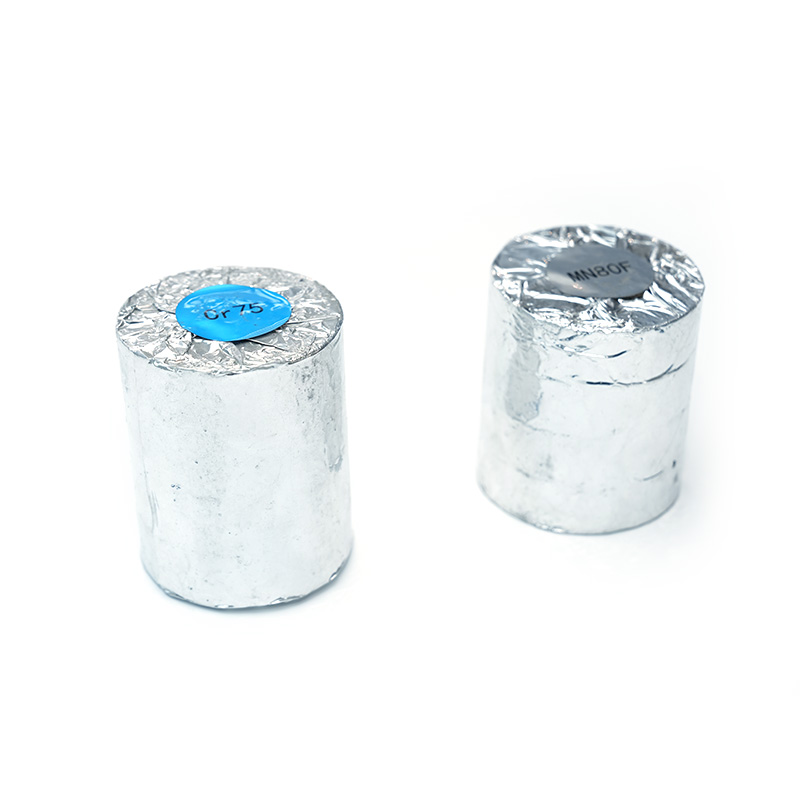 Tabletas de cromo para aleación de aluminio